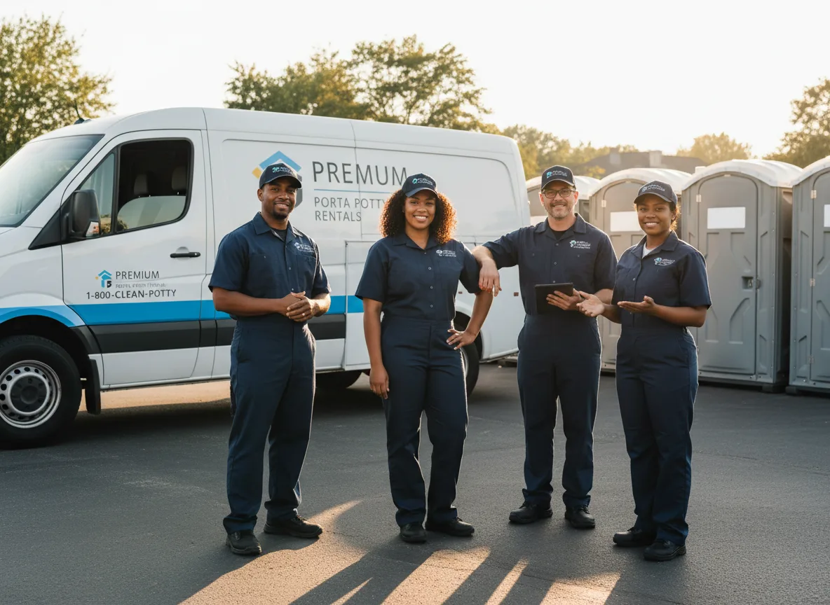 VIP Portable Toilets company in Davis Junction, IL